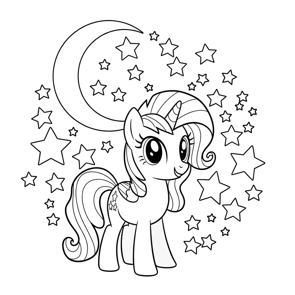 custo-benefício: onde encontrar livros de colorir My Little Pony baratos