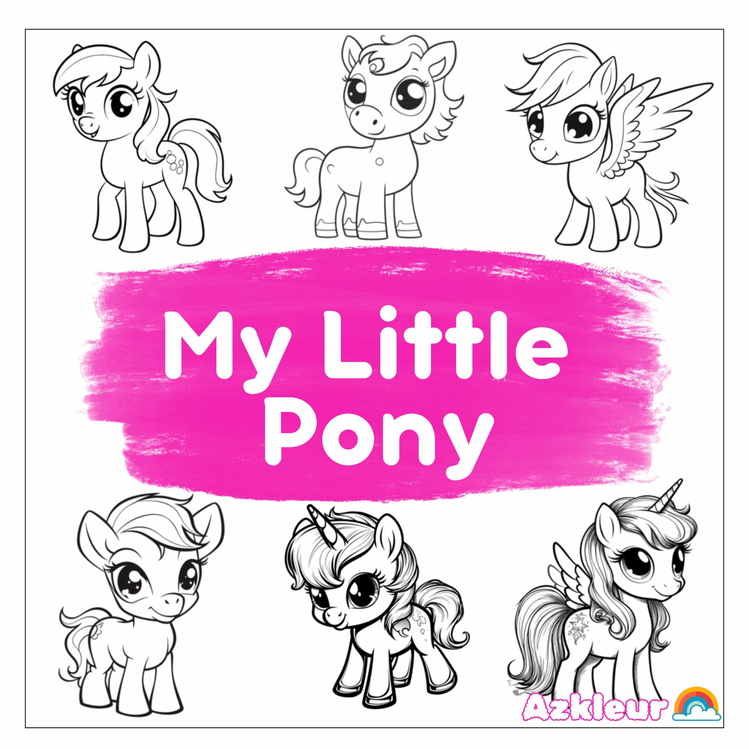 my little pony colorir