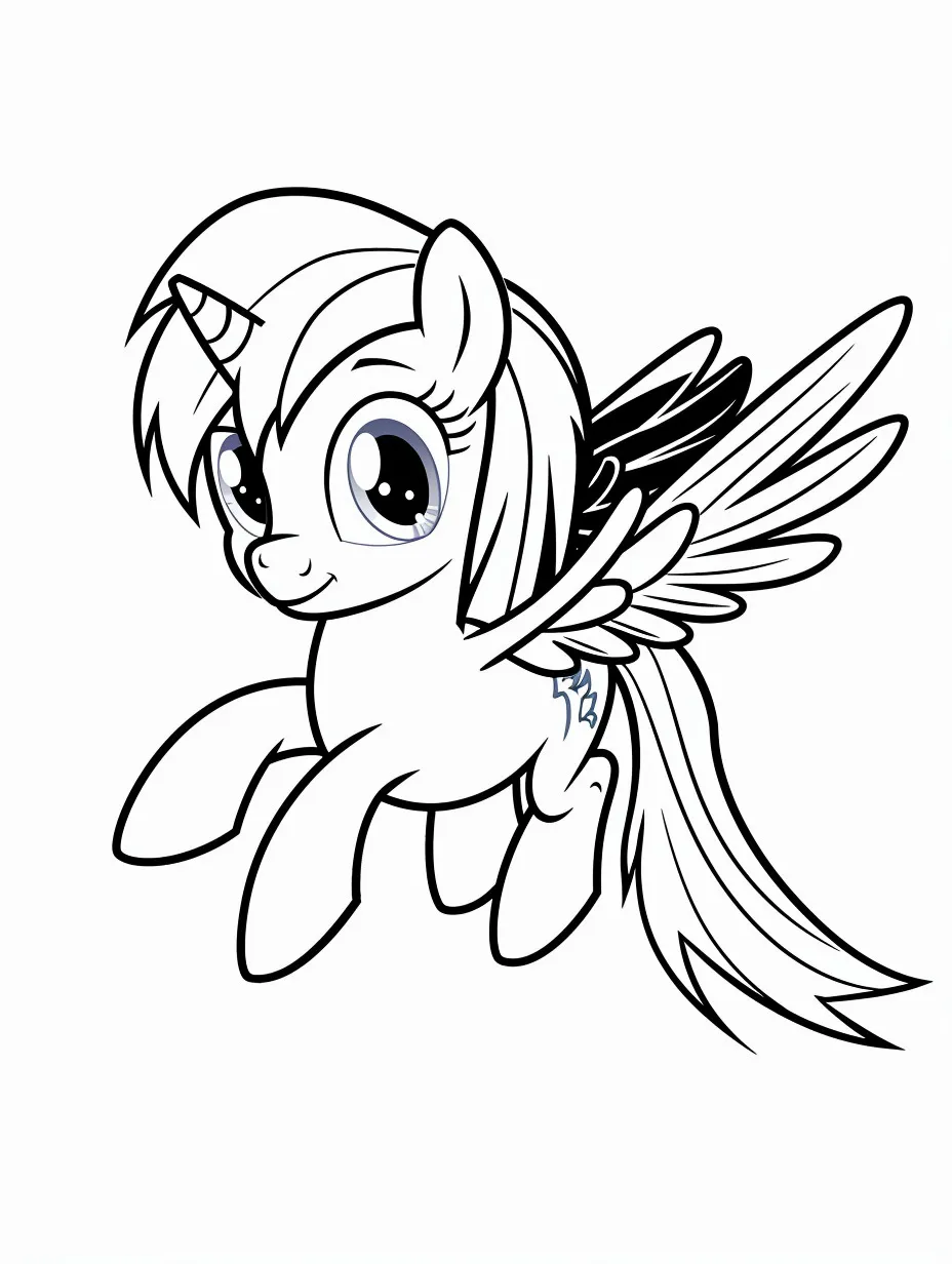 erros comuns ao colorir My Little Pony e como evitá-los