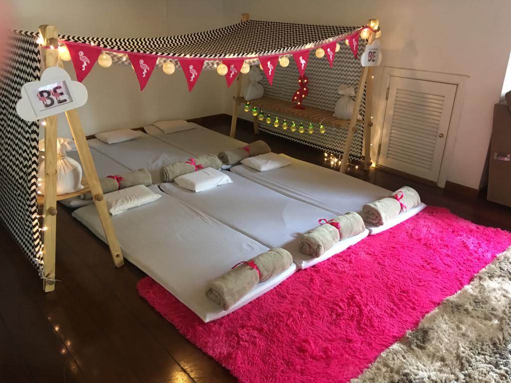 ideias criativas para decoração de noite do pijama