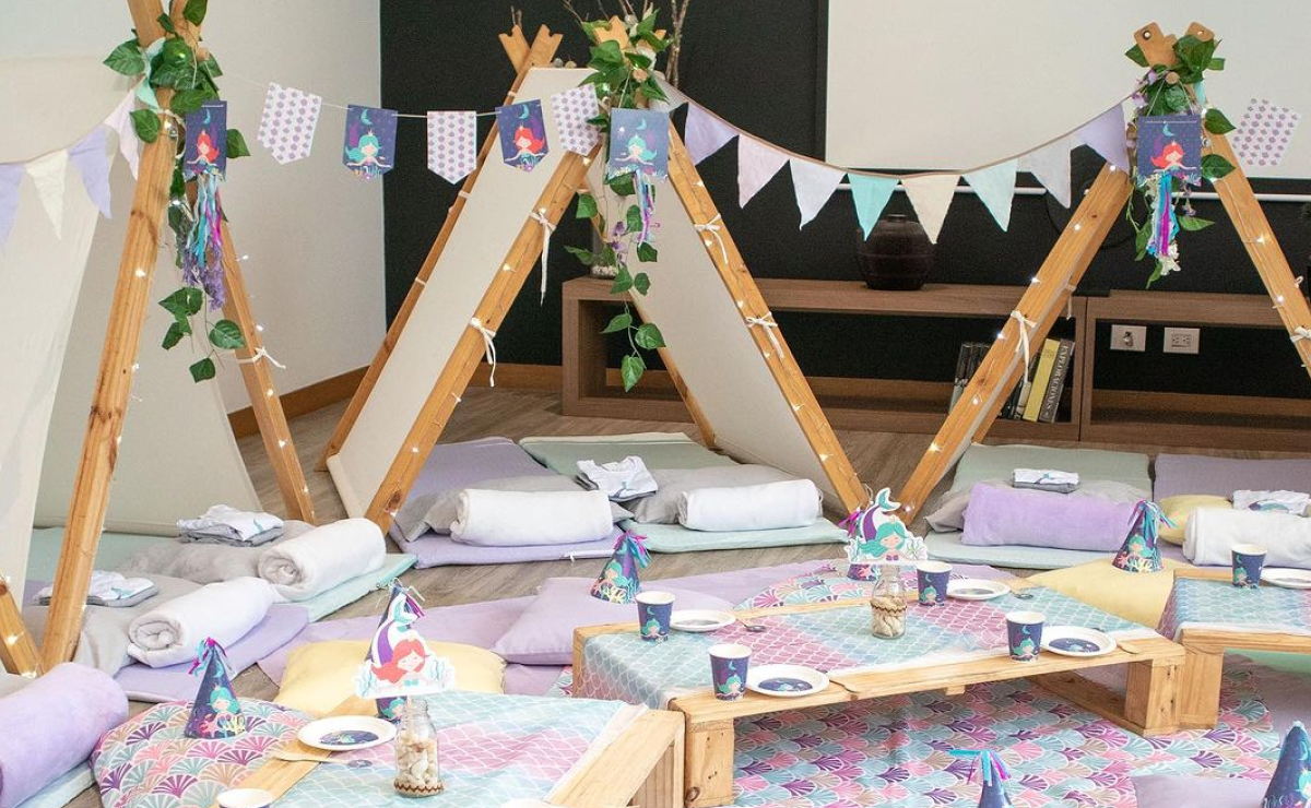 custo médio para organizar uma noite do pijama memorável