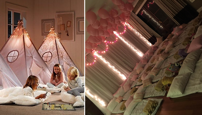 noite do pijama vs. festa do pijama: qual a diferença?