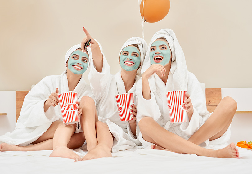 ideias criativas para decoração de noite do pijama