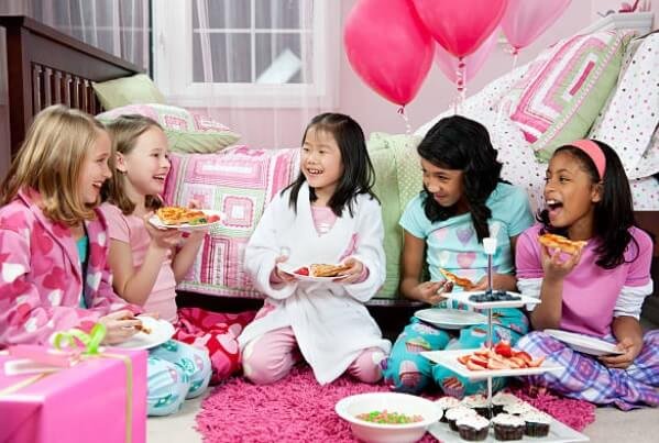 erros comuns ao organizar uma festa do pijama infantil