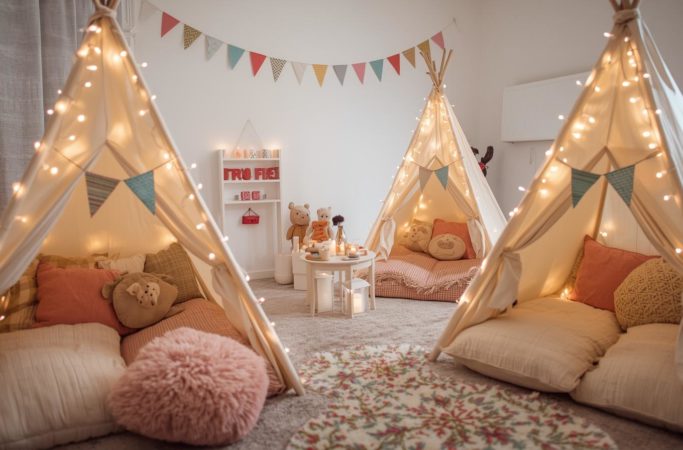 como fazer uma noite do pijama temática de super-heróis