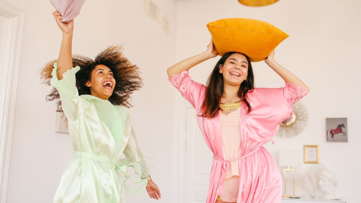 ideias criativas para decoração de noite do pijama