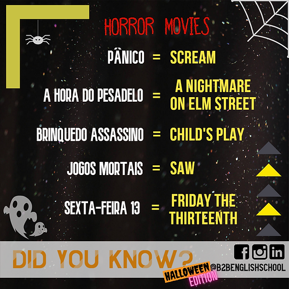 nomes de fantasmas assustadores