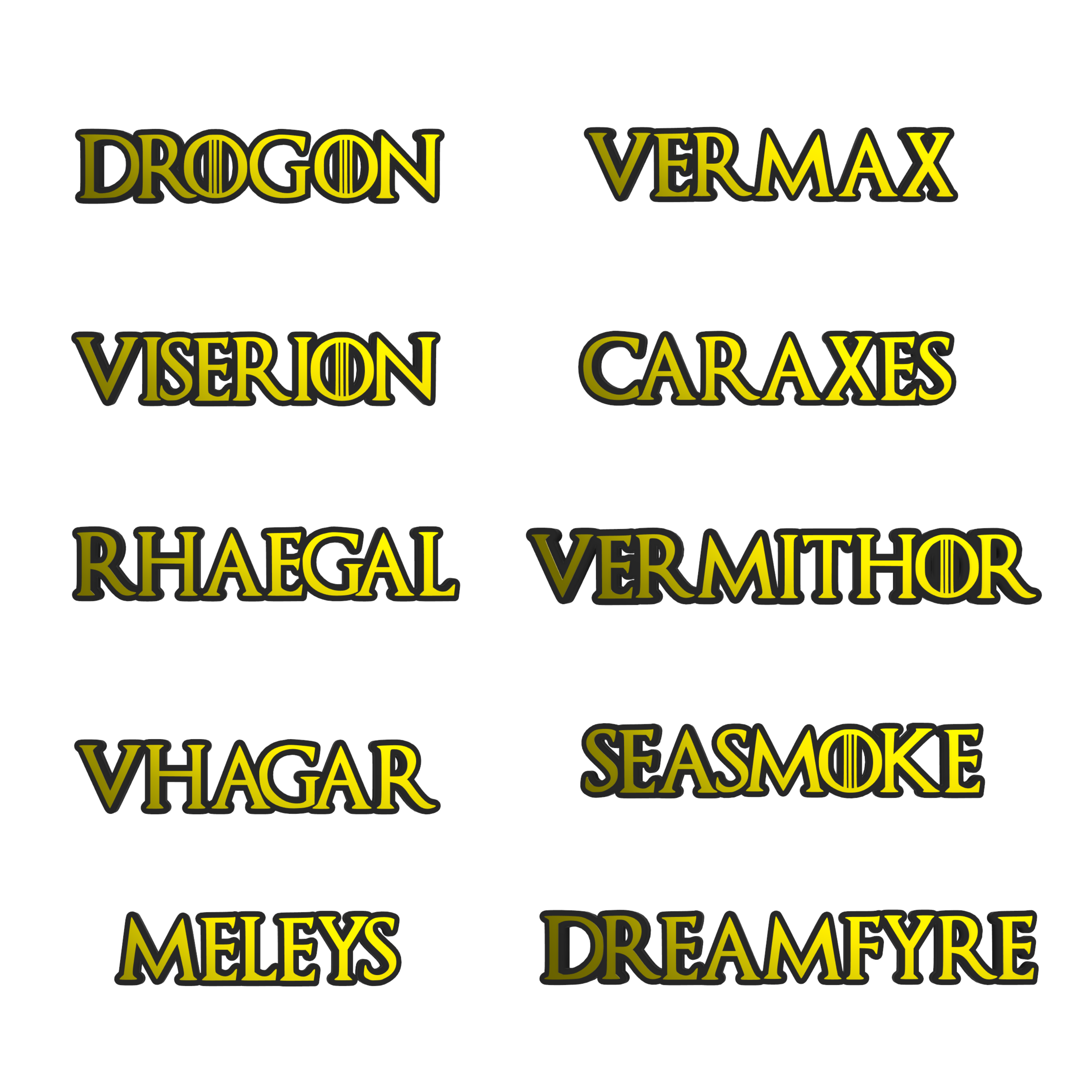 nomes de dragões para RPG