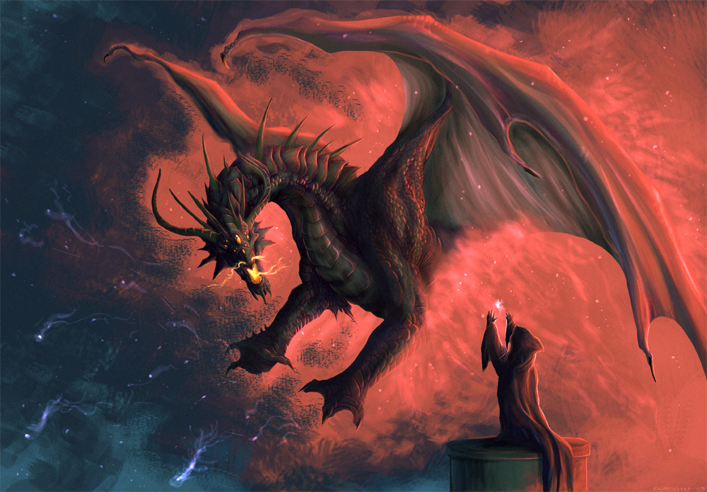 nomes de dragões para RPG