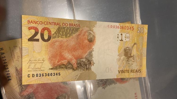 notas raras do brasil