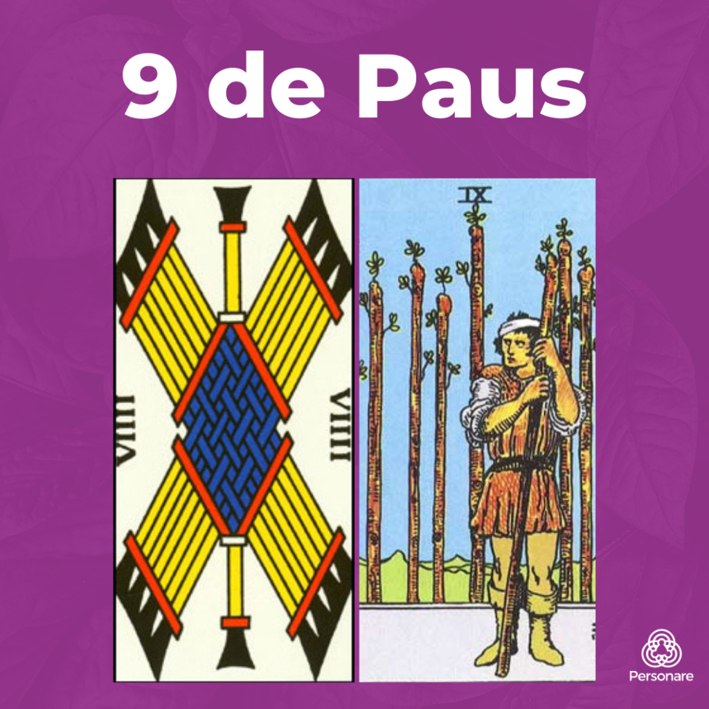 nove de paus invertido significado inspiracional