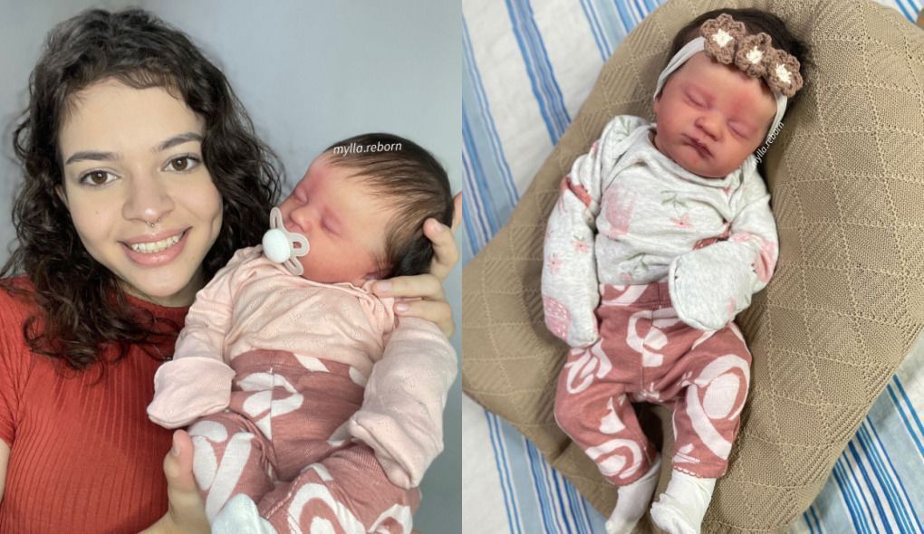 o que é bebê reborn