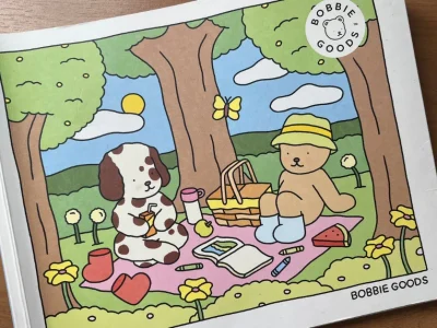 erros comuns ao colorir bobbie goods