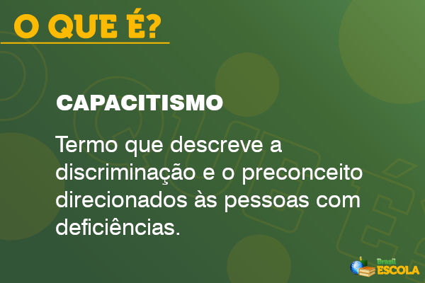exemplos de capacitismo no dia a dia