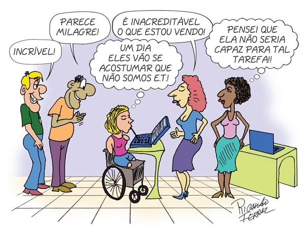 erros comuns ao falar com pessoas com deficiência