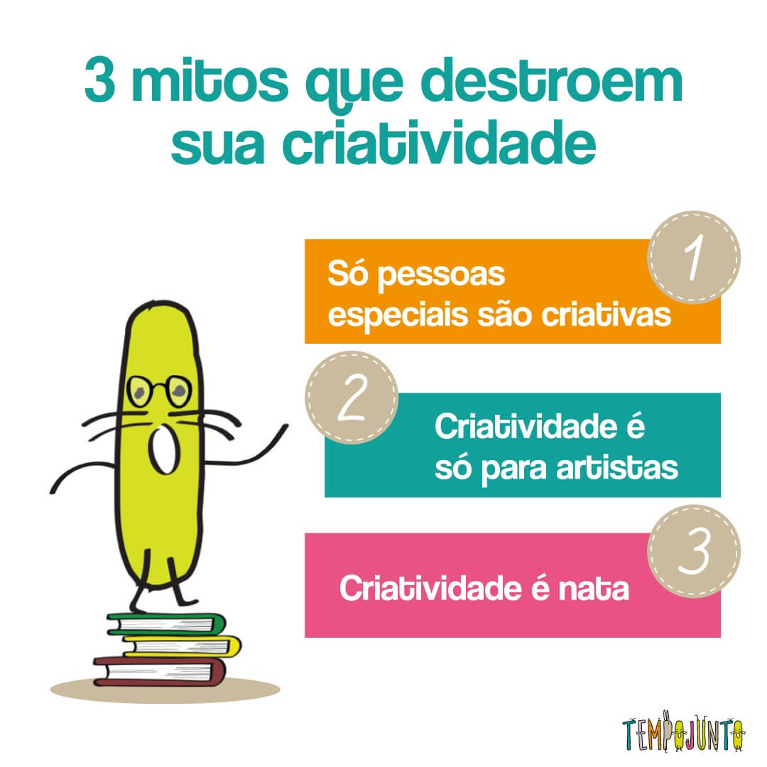 ideias criativas para inspirar