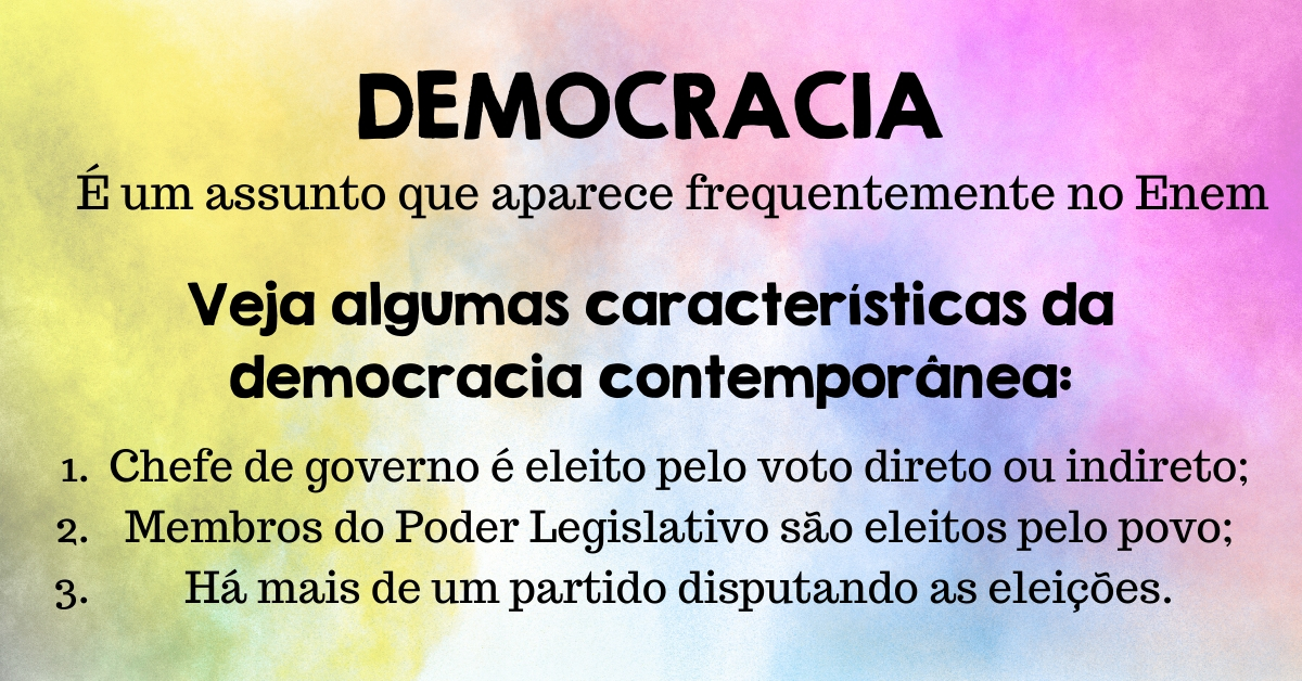 o que é democracia