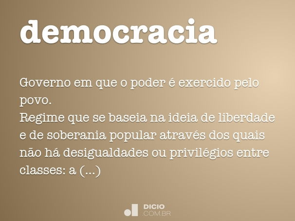 como construir uma democracia forte