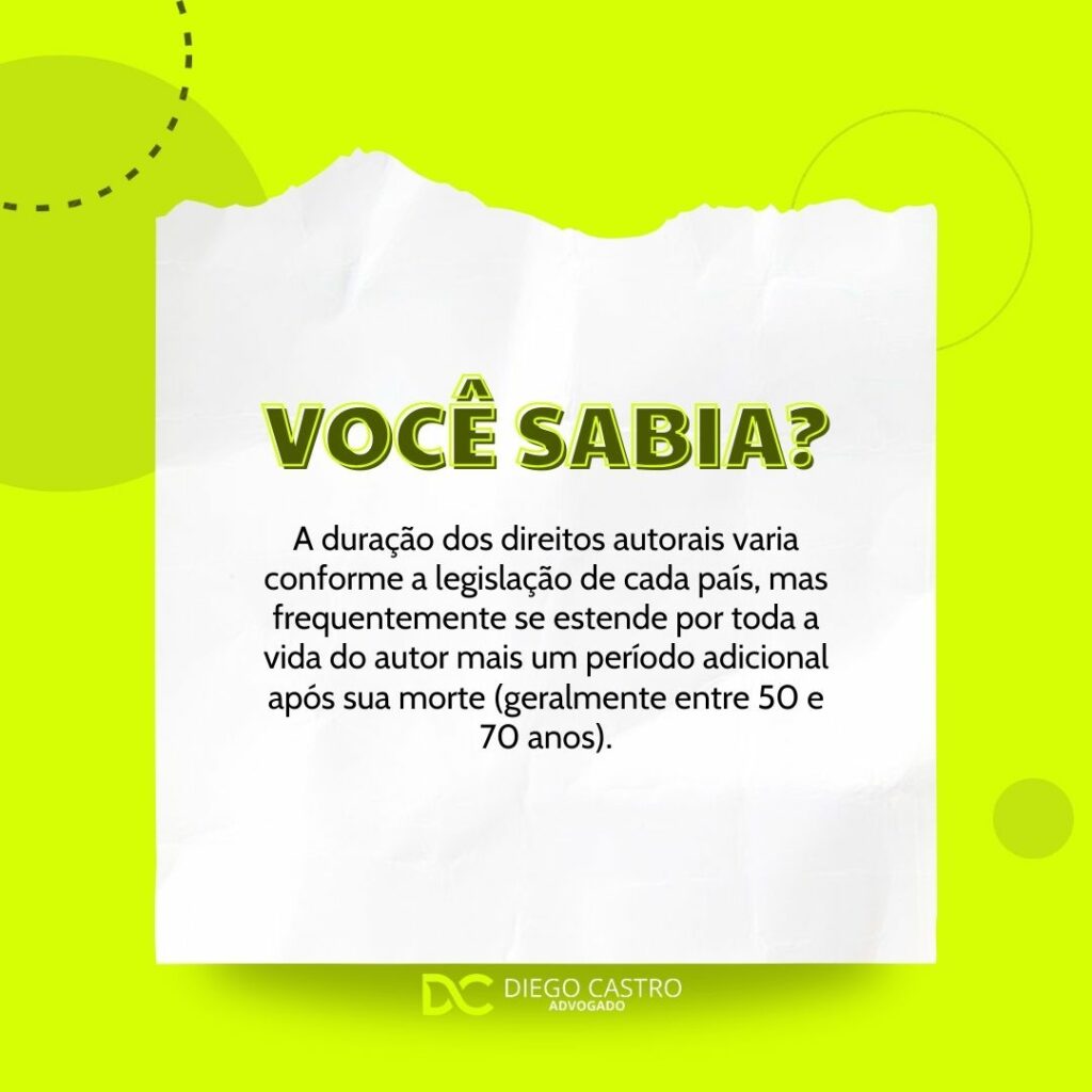 O que é direito autoral