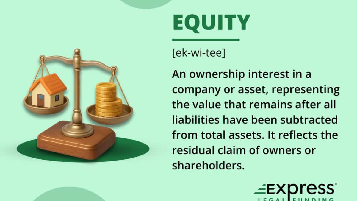 o que é equity e como funciona