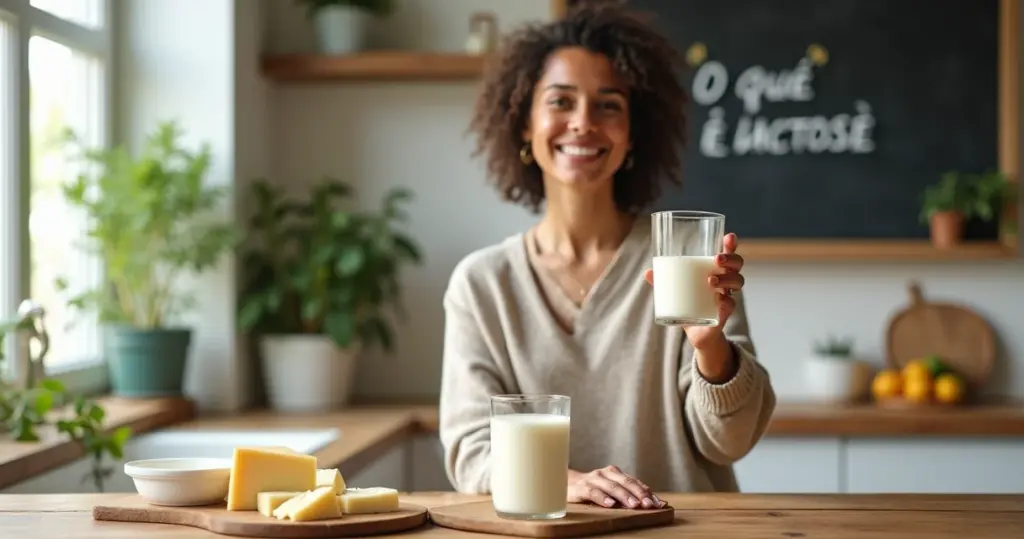 O que é lactose: entenda por que seu corpo reage e como controlar