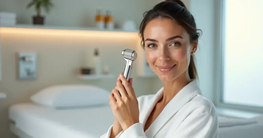 O que é microagulhamento: sua pele renovada em 30 dias (sem segredos)