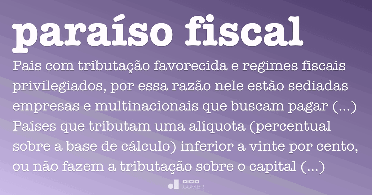 melhores paraisos fiscais para abrir empresa