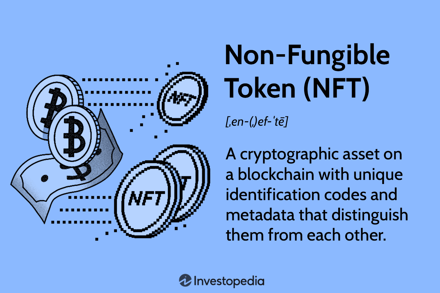 o que é um NFT Non-Fungible Token