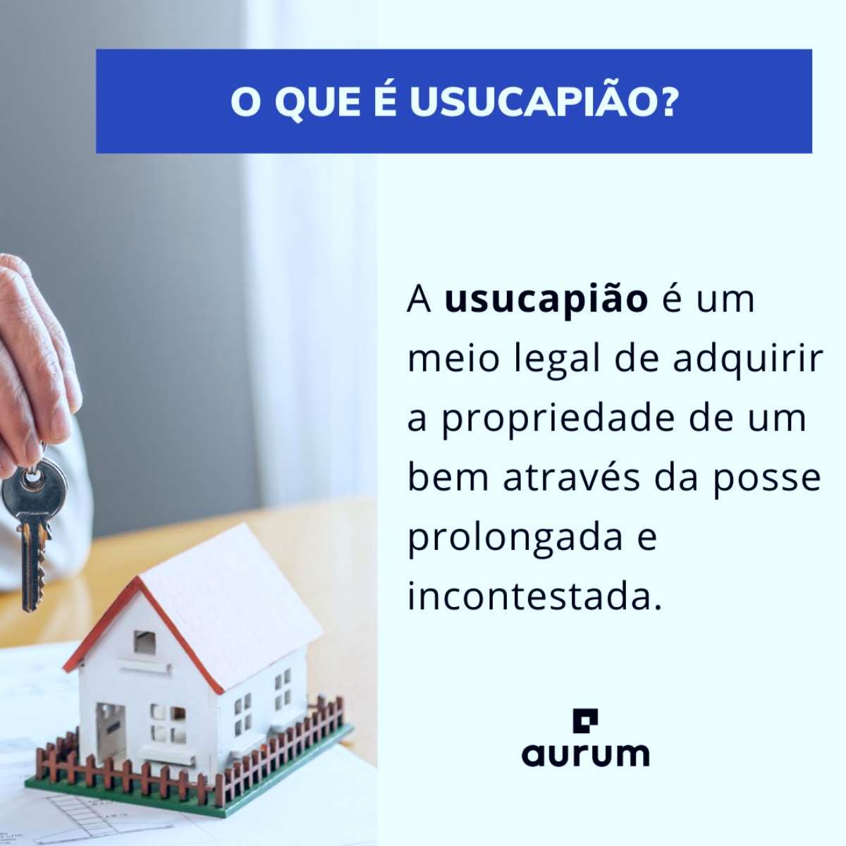 O que é usucapião