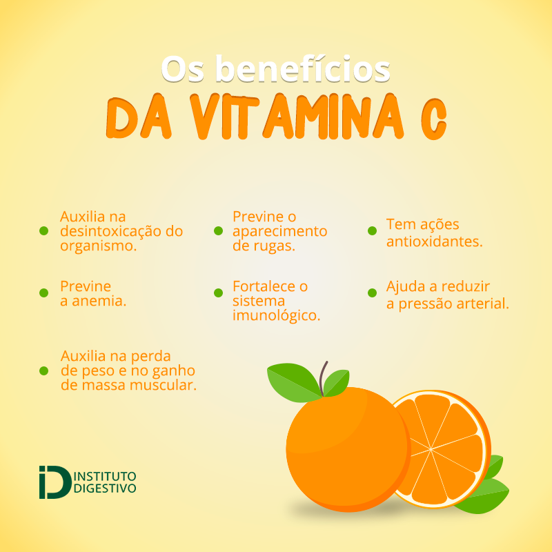 O que é vitamina C