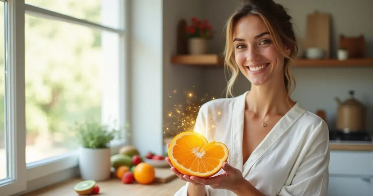 O que é vitamina C: o nutriente que seu corpo não fabrica e você precisa todo dia O que é vitamina C: o nutriente que seu corpo não fabrica e você precisa todo dia