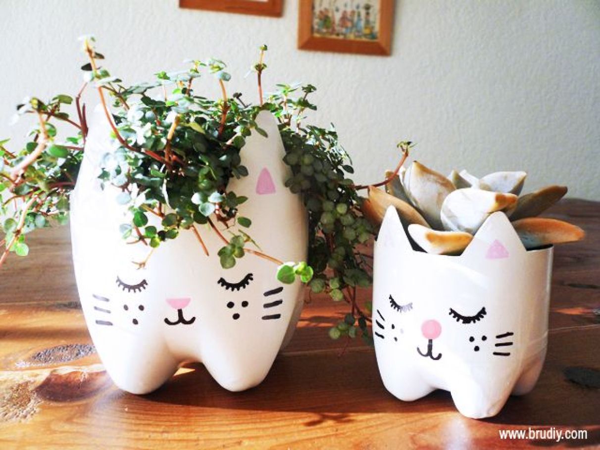 ideias inspiradoras de objetos feitos com material reciclável