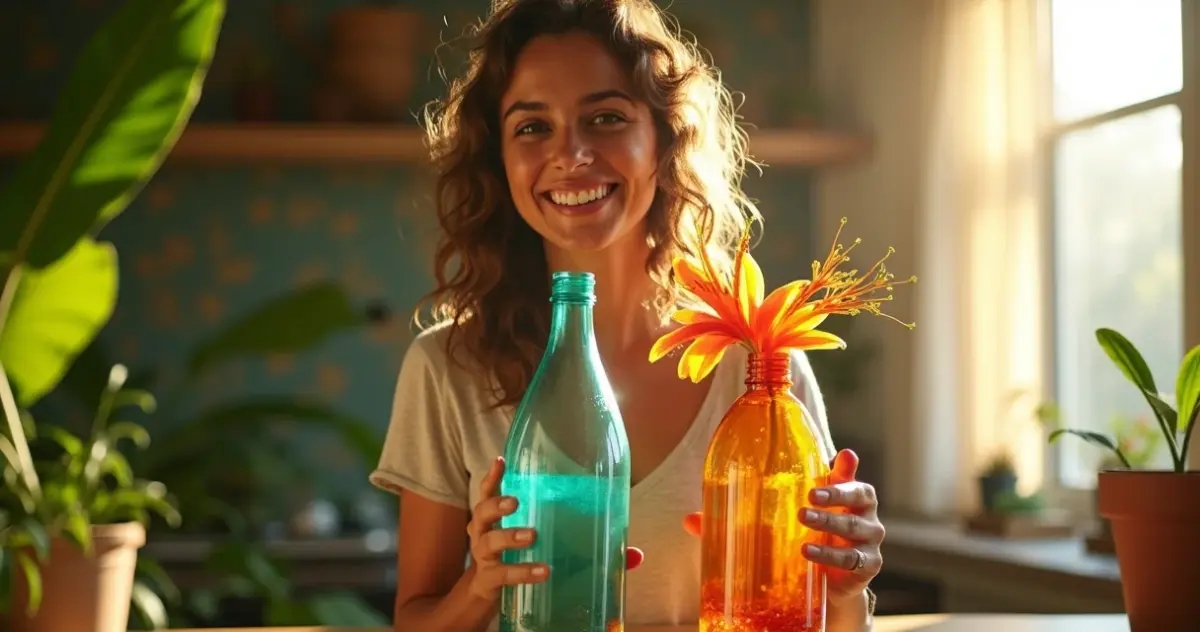 Objetos feito com material reciclável: surpresas que seu lixo esconde