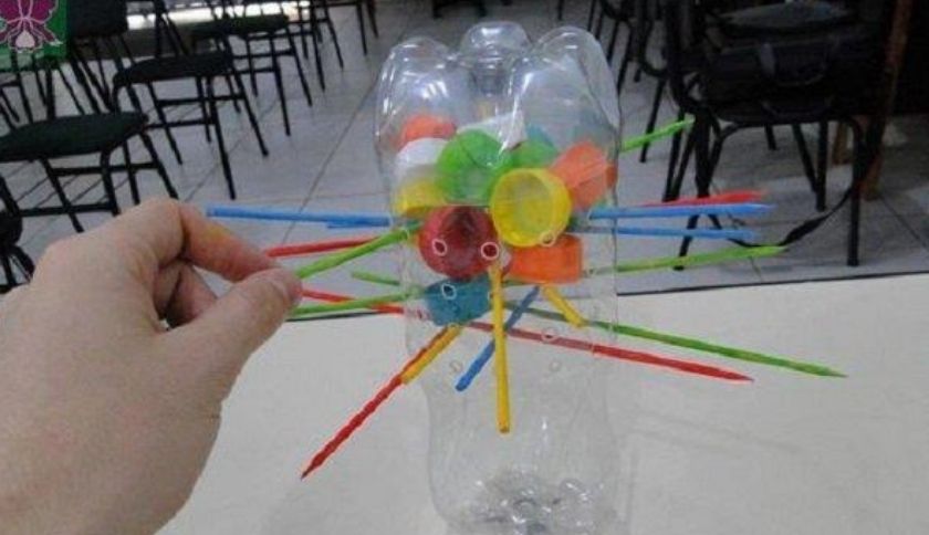 ideias inspiradoras de objetos feitos com material reciclável