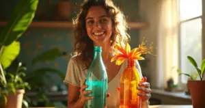 Objetos feito com material reciclável: surpresas que seu lixo esconde