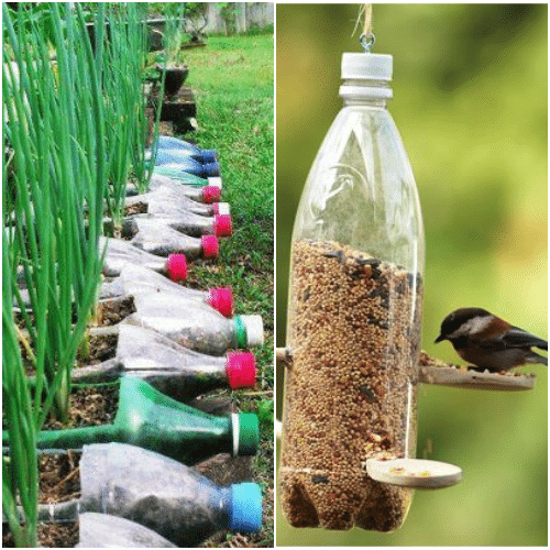 ideias inspiradoras de objetos feitos com material reciclável