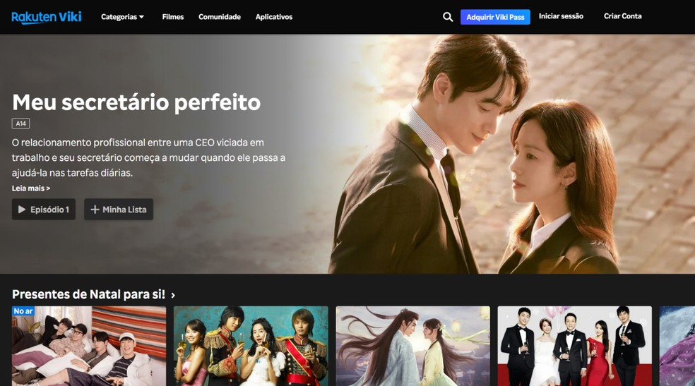 onde assistir dorama de graça