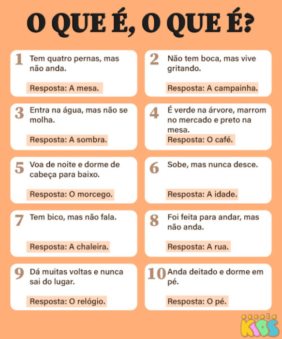 oque é oque é com respostas