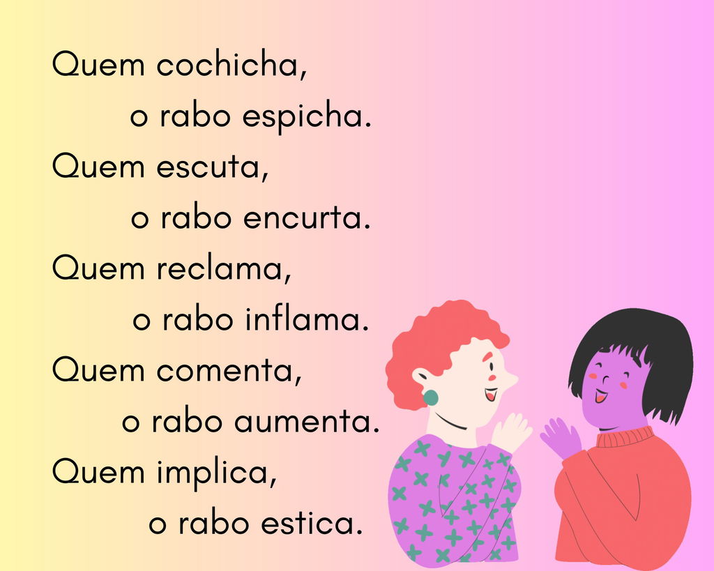 o que são parlendas e para que servem