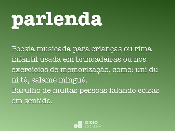 parlendas para escolher amigo secreto