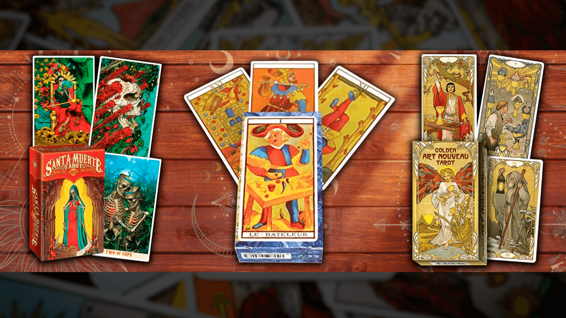 Significado das cartas de Tarot