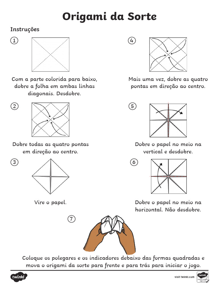 origami da sorte