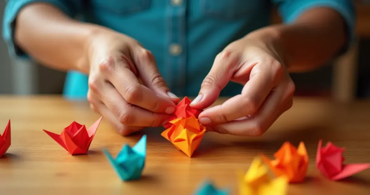Origami da Sorte: Faça Amuletos de Papel em Casa Agora Origami da Sorte: Faça Amuletos de Papel em Casa Agora