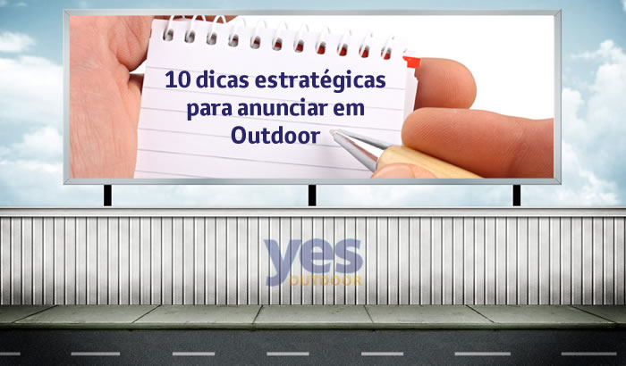 outdoor vs billboard qual a diferença