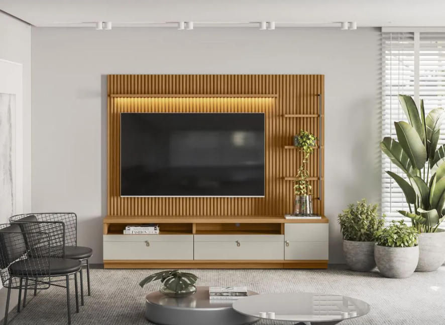 quanto custa um painel de tv planejado