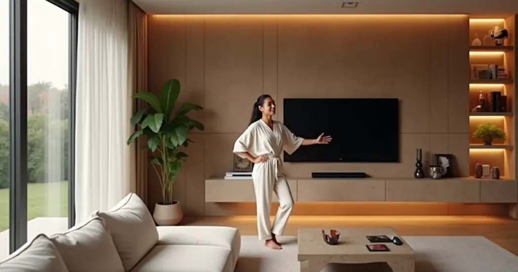 27 Ideias de Painel para TV que Transformam Sua Sala em 2026 27 Ideias de Painel para TV que Transformam Sua Sala em 2026