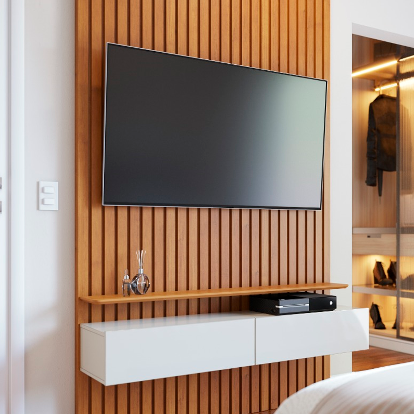 painel ripado vs painel liso qual escolher