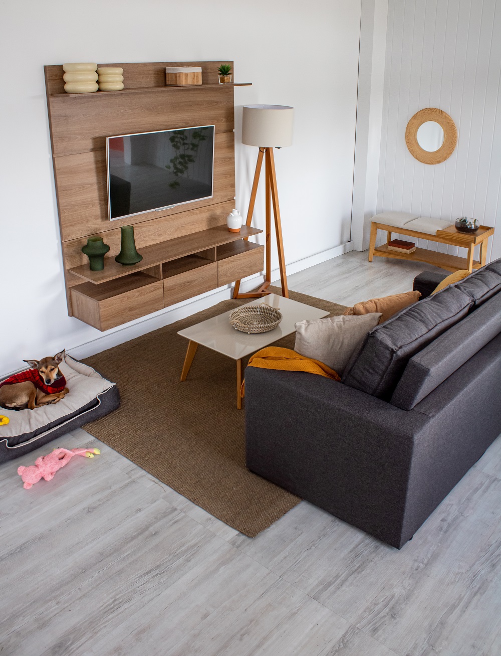 quanto custa um painel de tv planejado