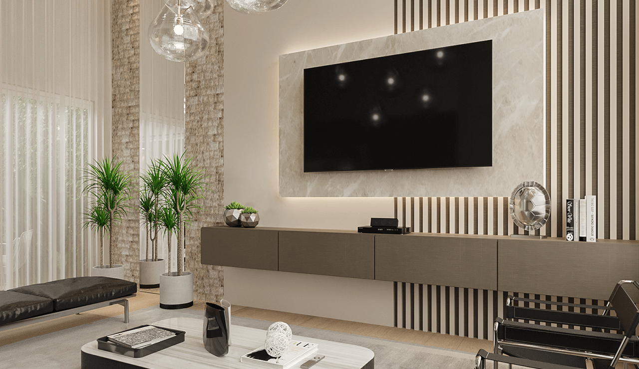 quanto custa um painel de tv planejado