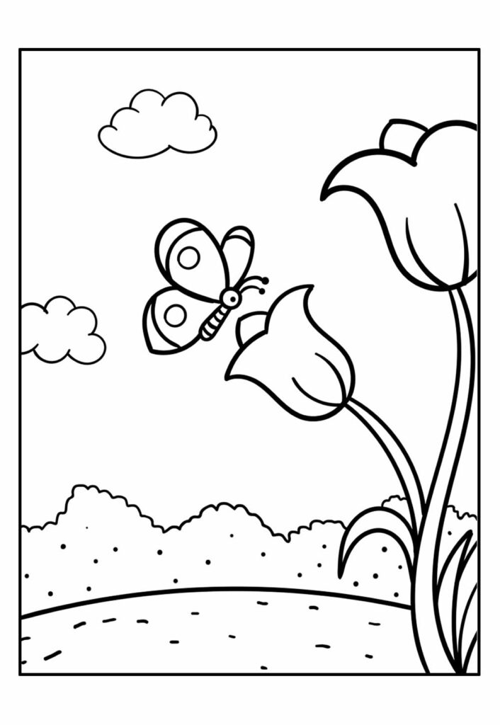 tutorial de paisagem fácil passo a passo